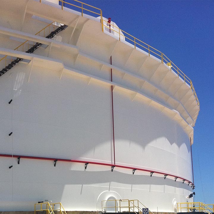 Storage Tank at Terminal Marítima Dos Bocas Arendal